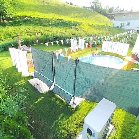Ferienwohnungen Raffler Fieberbrunn Esterno foto