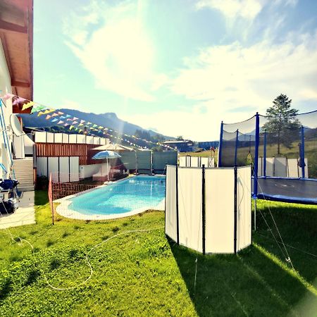 Ferienwohnungen Raffler Fieberbrunn Esterno foto