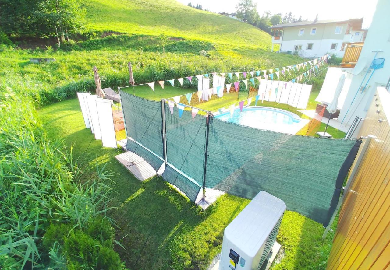 Ferienwohnungen Raffler Fieberbrunn Esterno foto