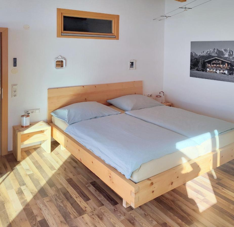Ferienwohnungen Raffler Fieberbrunn Esterno foto