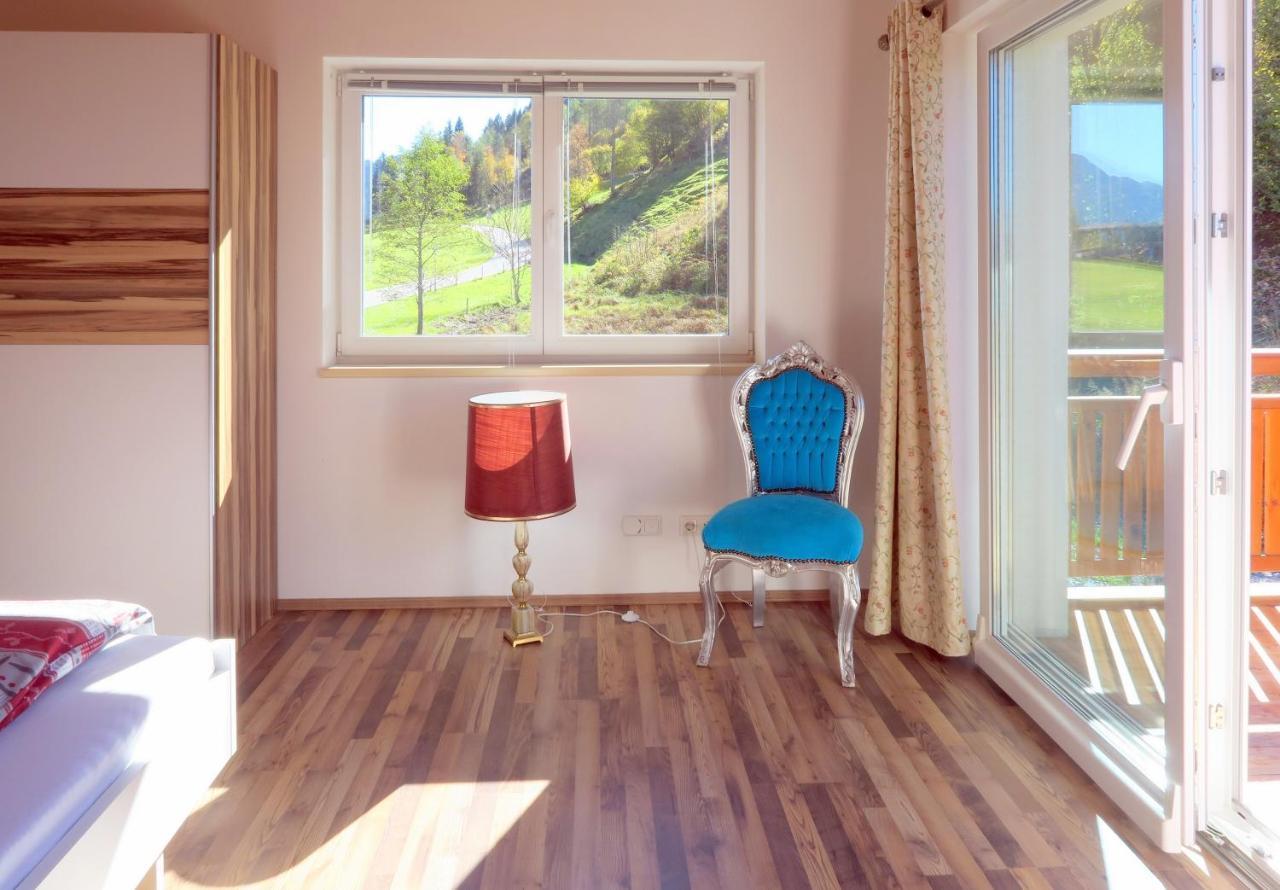 Ferienwohnungen Raffler Fieberbrunn Esterno foto