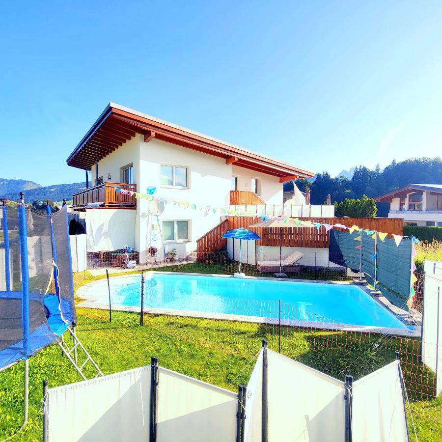 Ferienwohnungen Raffler Fieberbrunn Esterno foto