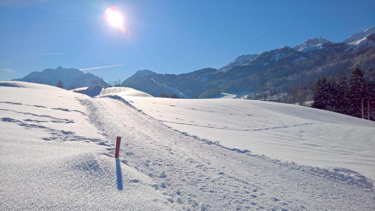 Ferienwohnungen Raffler Fieberbrunn Esterno foto