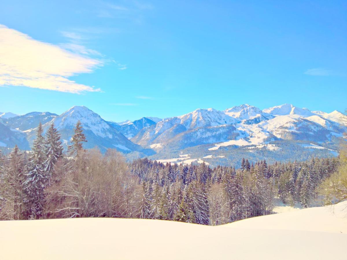 Ferienwohnungen Raffler Fieberbrunn Esterno foto
