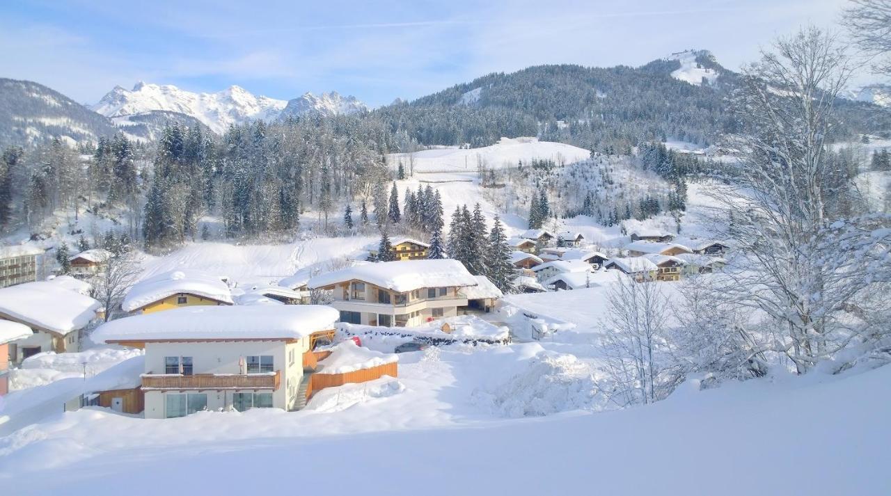 Ferienwohnungen Raffler Fieberbrunn Esterno foto